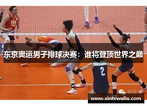 东京奥运男子排球决赛:谁将登顶世界之巅